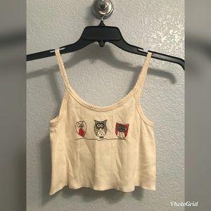 BDG Cropped Tank Top